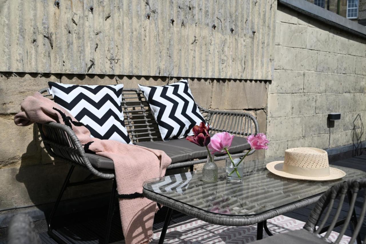 Charming Georgian Cottage With Private Sun Terrace Bath Eksteriør bilde