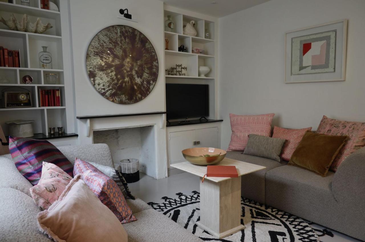 Charming Georgian Cottage With Private Sun Terrace Bath Eksteriør bilde