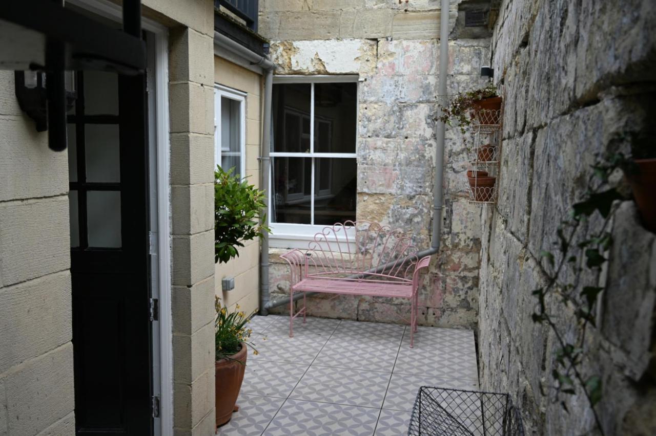 Charming Georgian Cottage With Private Sun Terrace Bath Eksteriør bilde