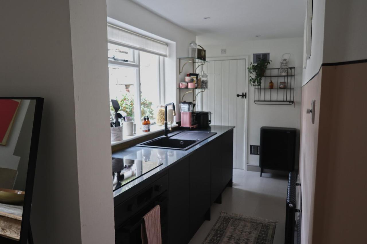 Charming Georgian Cottage With Private Sun Terrace Bath Eksteriør bilde