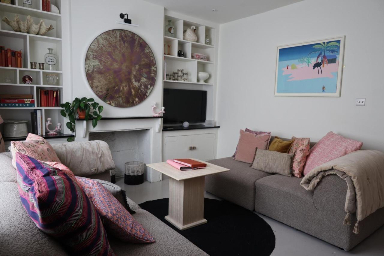 Charming Georgian Cottage With Private Sun Terrace Bath Eksteriør bilde