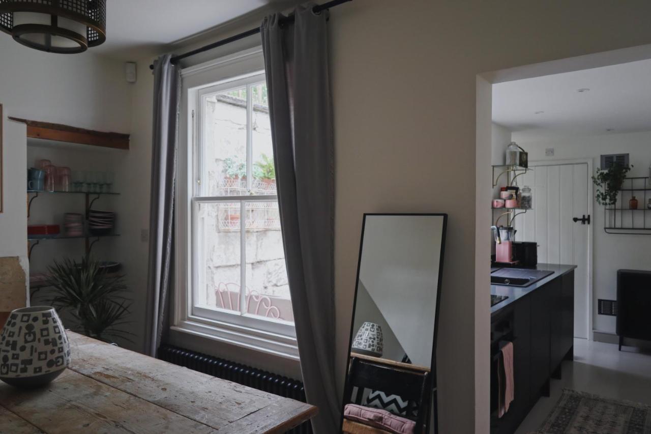 Charming Georgian Cottage With Private Sun Terrace Bath Eksteriør bilde