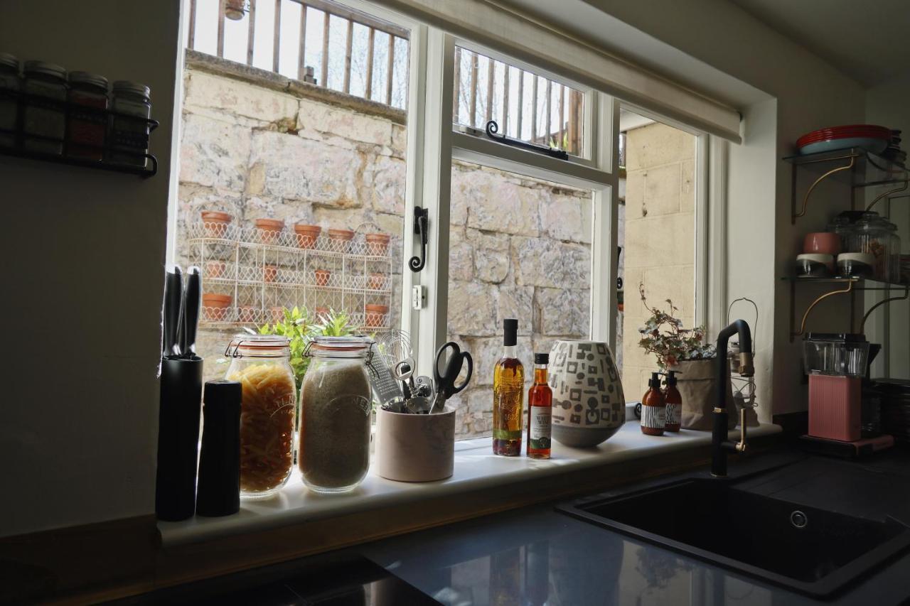Charming Georgian Cottage With Private Sun Terrace Bath Eksteriør bilde